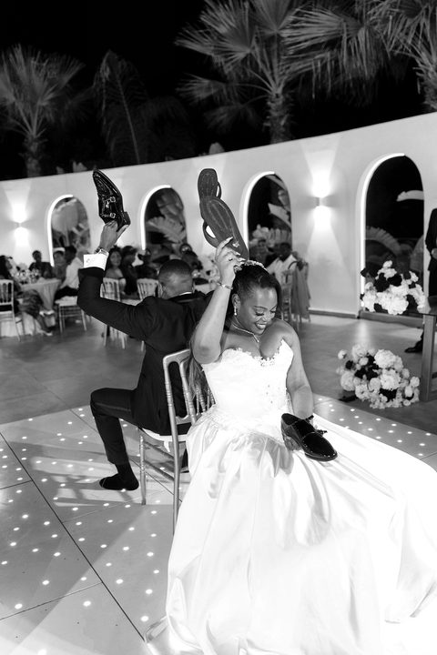 Rhema & Tunde at The Omega Mansion