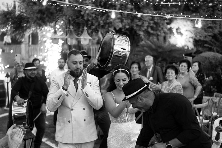 Stavros & Elena at Villa Elia